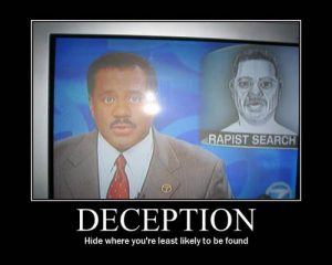 deception