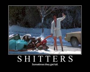 shitters