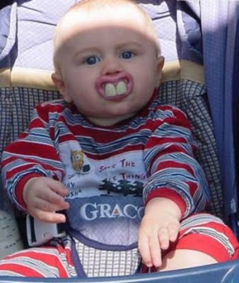 Baby Images Funny on Funny Baby Pacifier 1