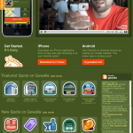 Go out. Go discover. Go share. Gowalla. (20100207)