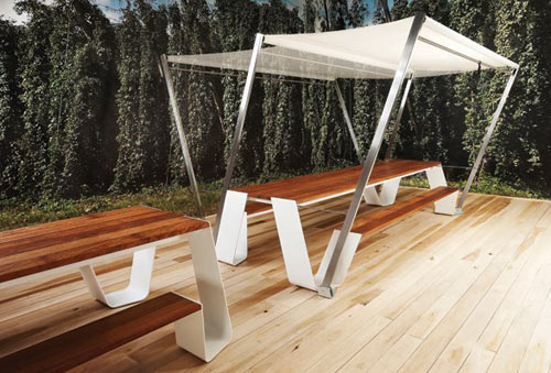 Get Out! The Table Shelter